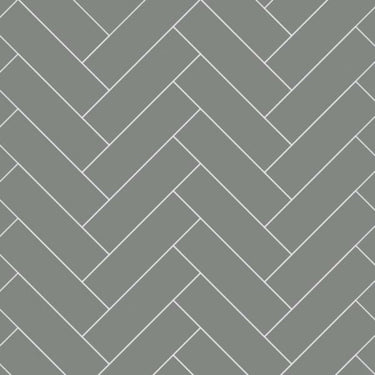 Dust Grey Herringbone Tile Multipanel Wall Panel